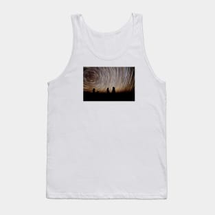 Pinnacles Star Trails Tank Top